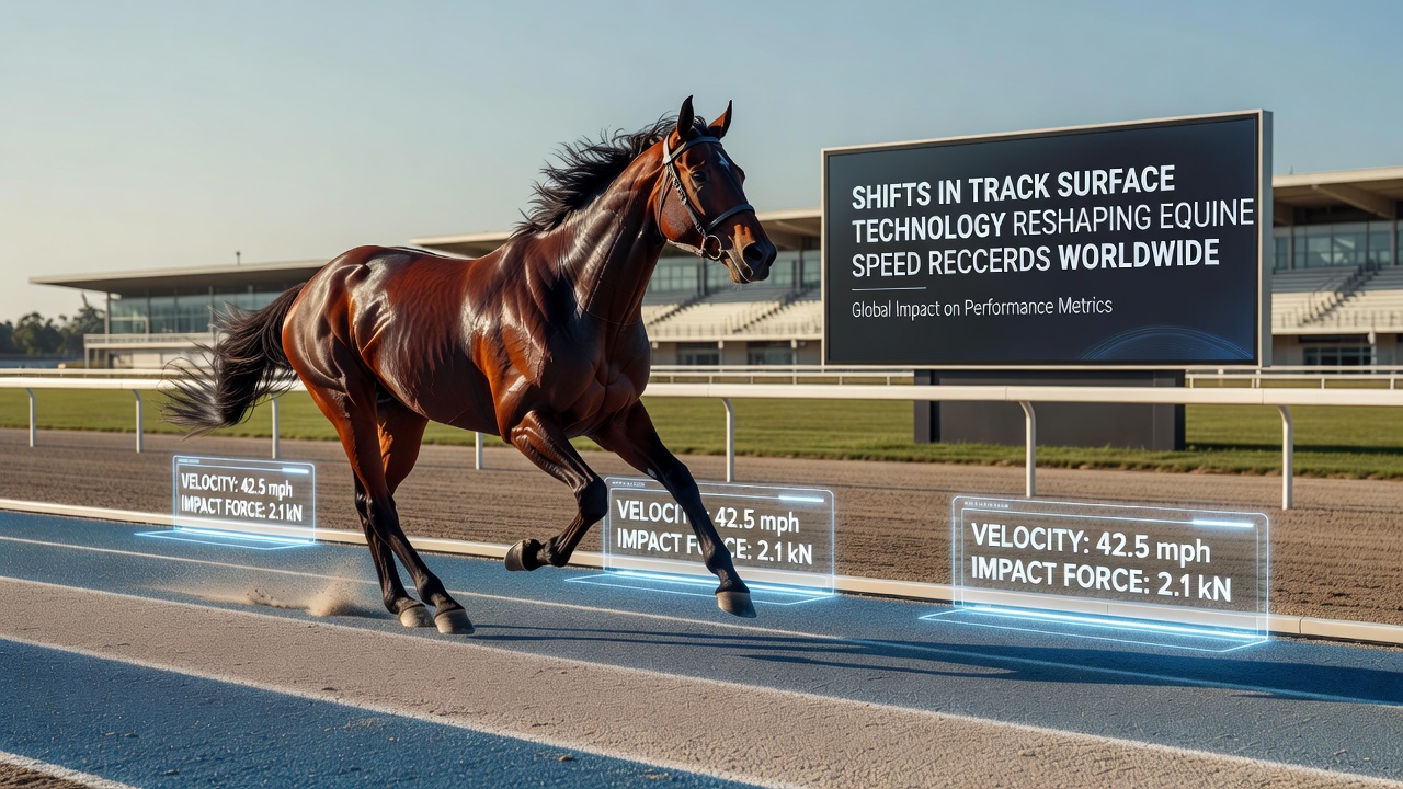 Shifts in Track Surface Technology Reshaping Equine Speed Records Worldwide